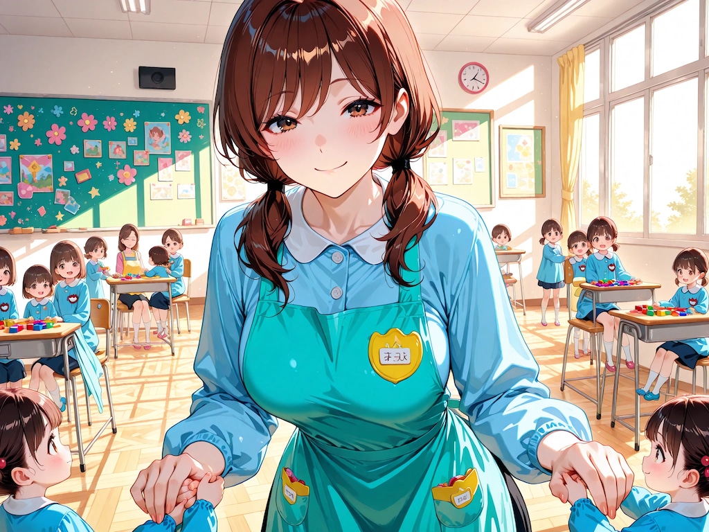 １０年ぐらい後の絵海ちゃん