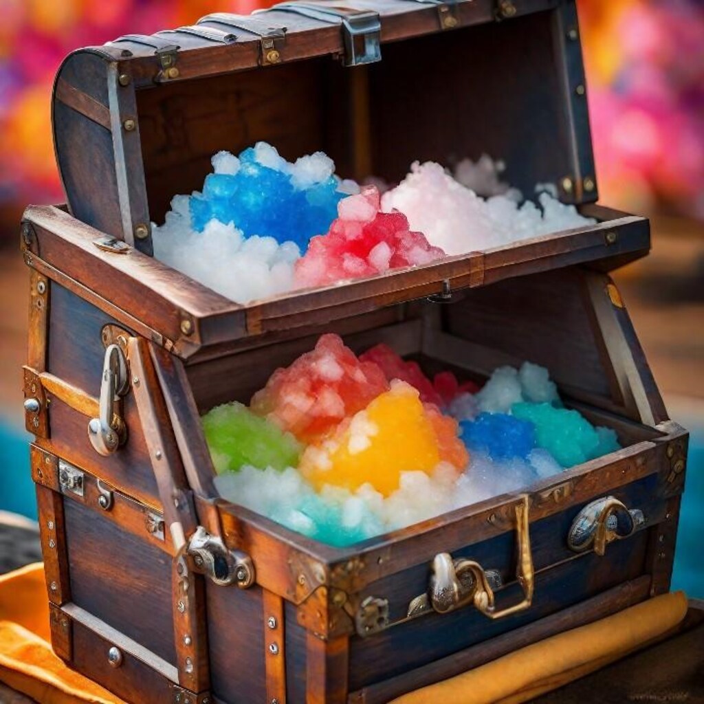 宝箱の中のかき氷(2)