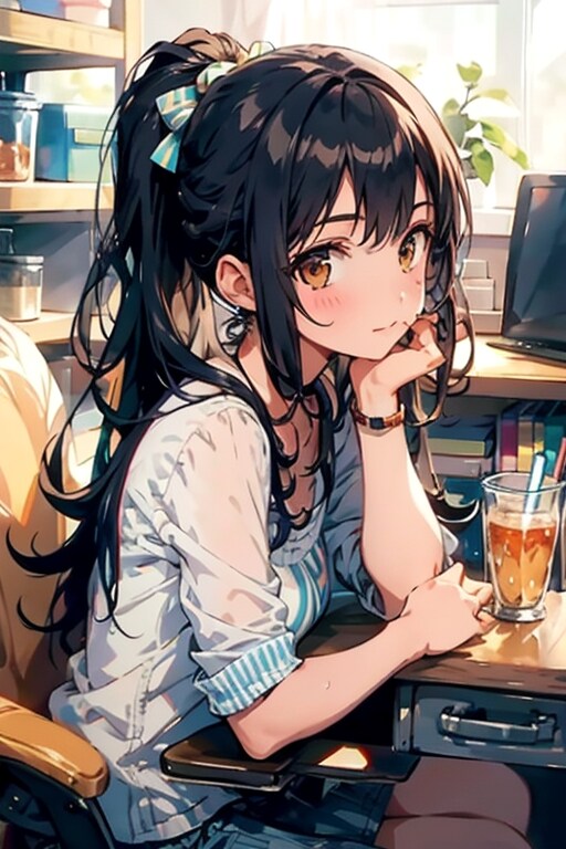 ももかちゃん271 | の人気AIイラスト・グラビア