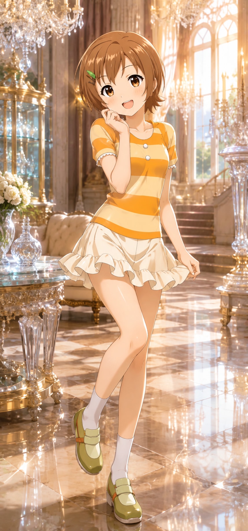 マコちゃん　みなみけ | の人気AIイラスト・グラビア