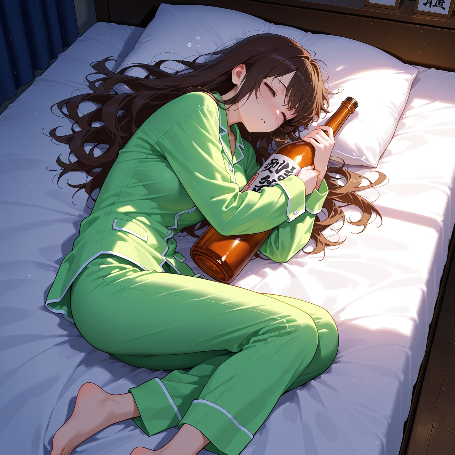抱き枕 | の人気AIイラスト・グラビア