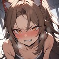 獣娘怒りの叫び 2枚目