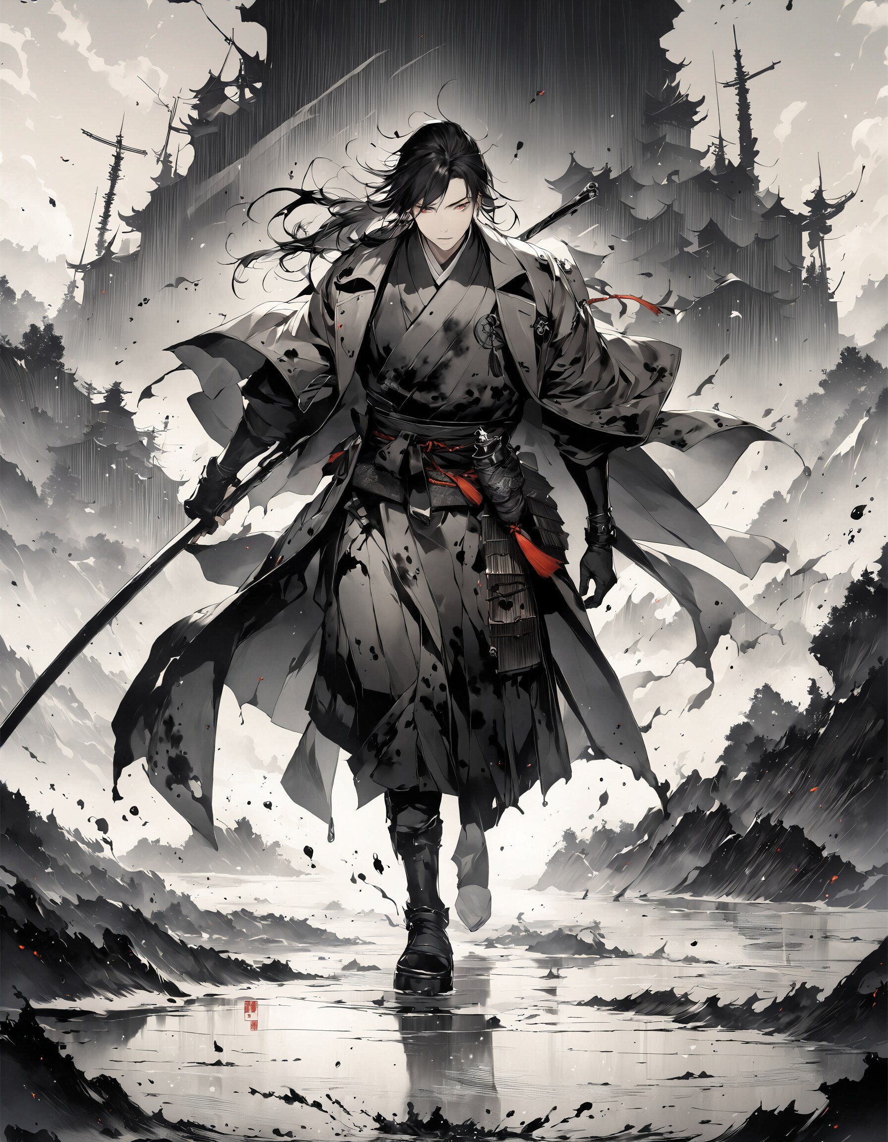 河合侍