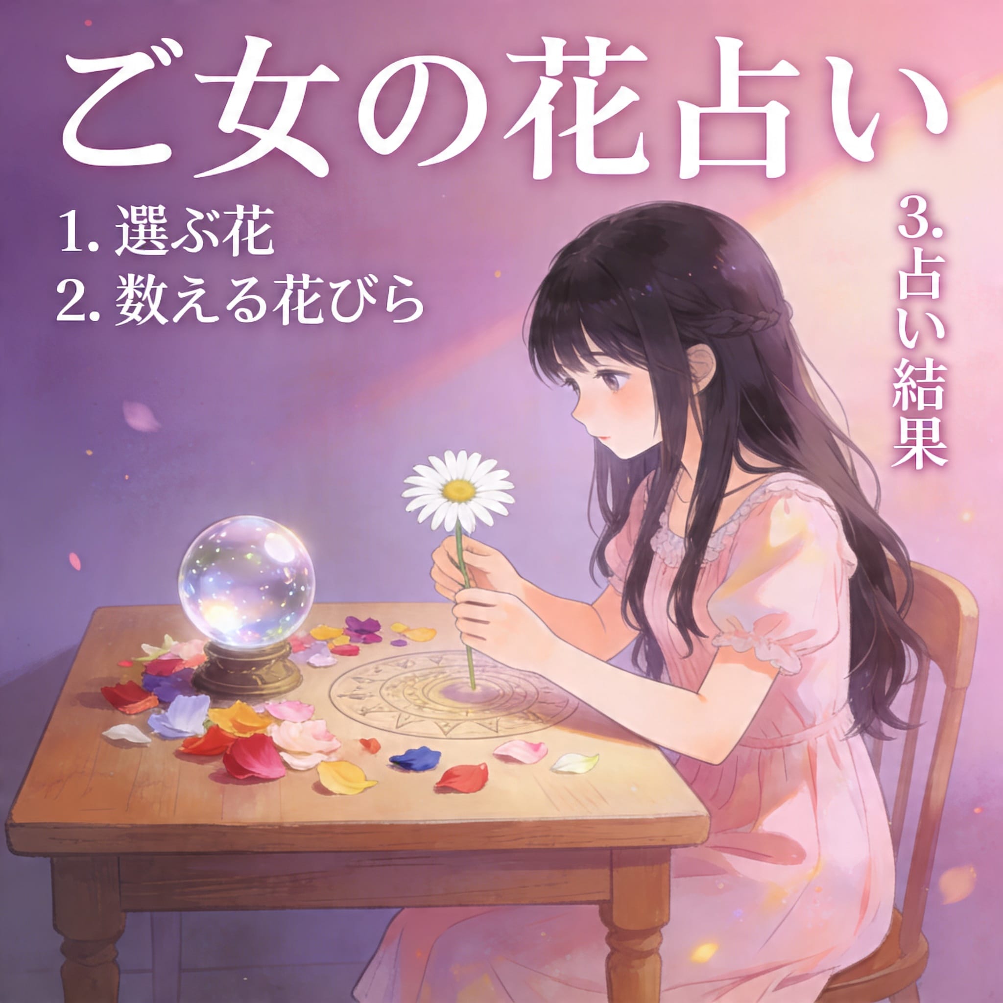 乙女の花占い