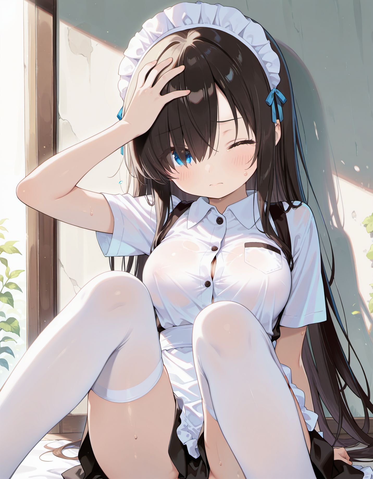 ごっつんこメイドさん