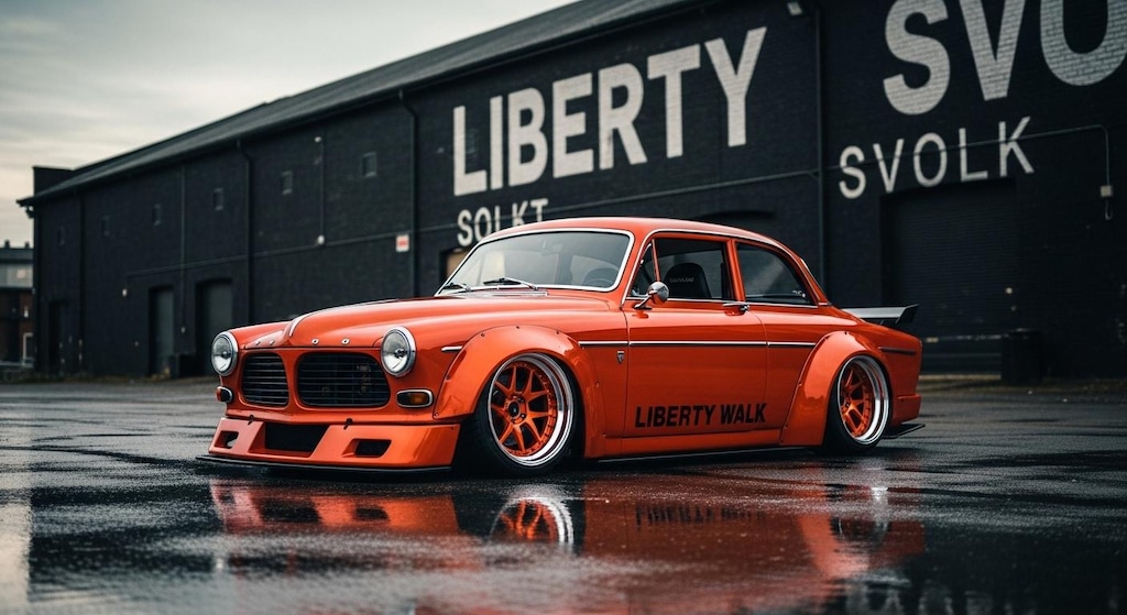 リバティーウォークボルボアマゾン