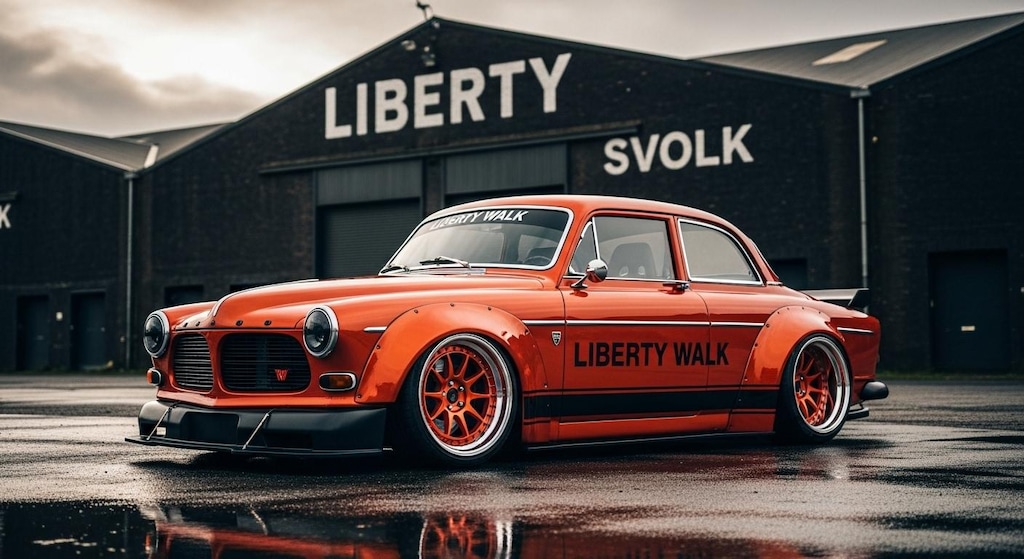 リバティーウォークボルボアマゾン