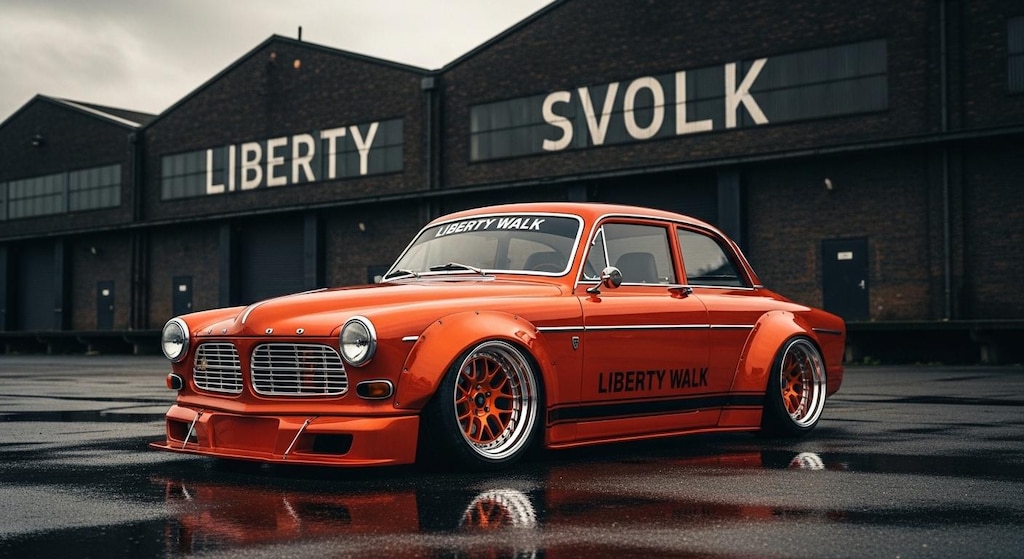 リバティーウォークボルボアマゾン