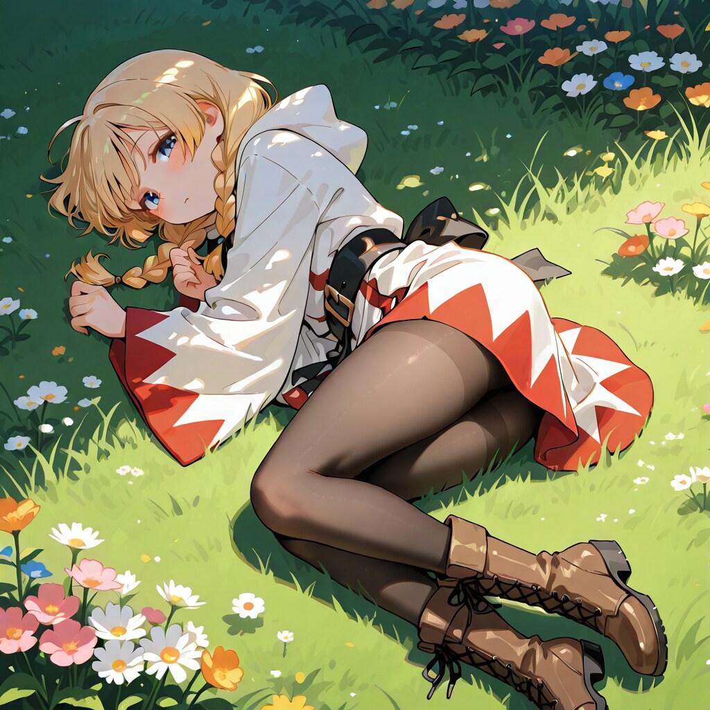 お昼寝する白魔道士 | の人気AIイラスト・グラビア