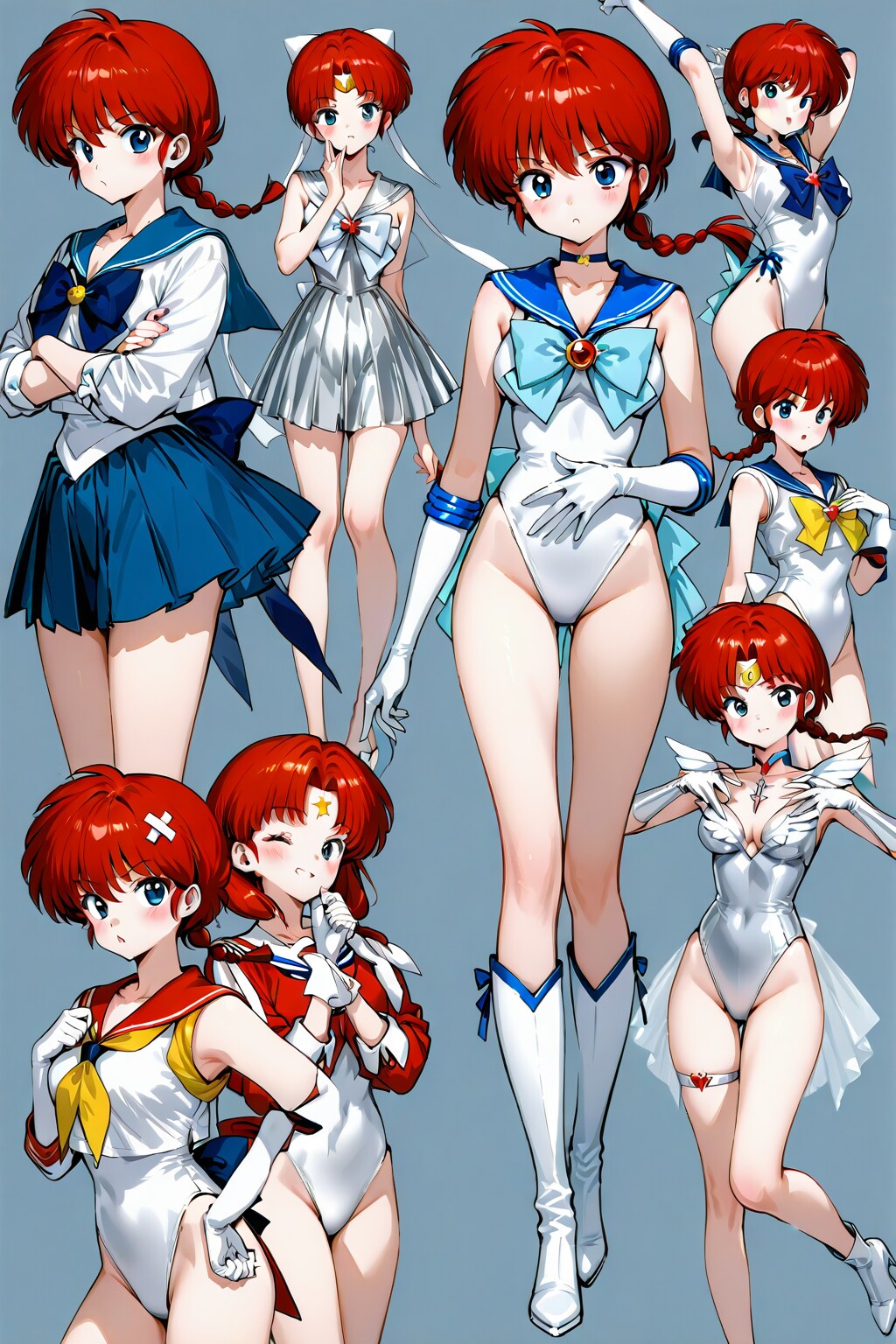 セーラーらんまーまとめ