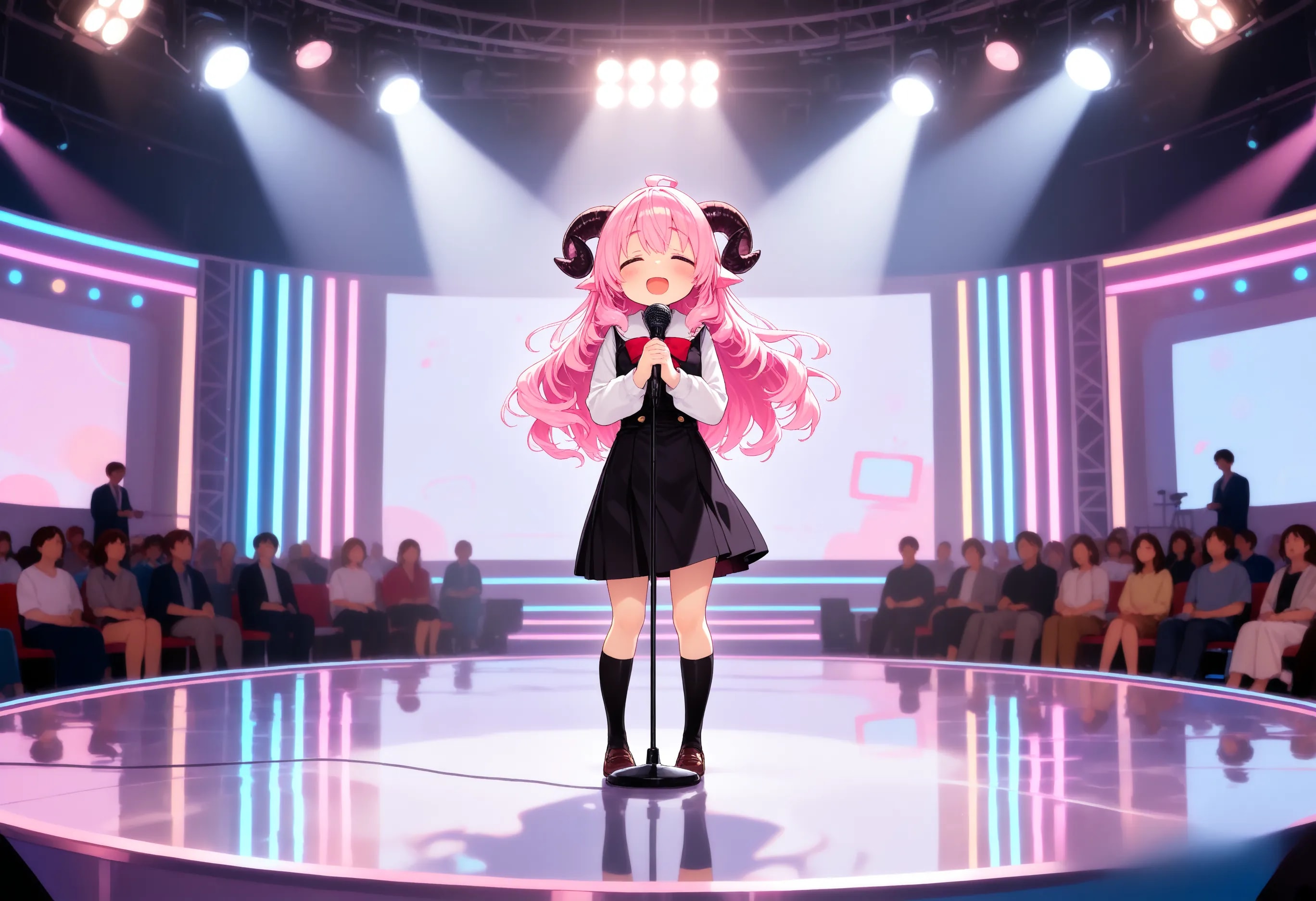 1月19日 のど自慢の日 | の人気AIイラスト・グラビア