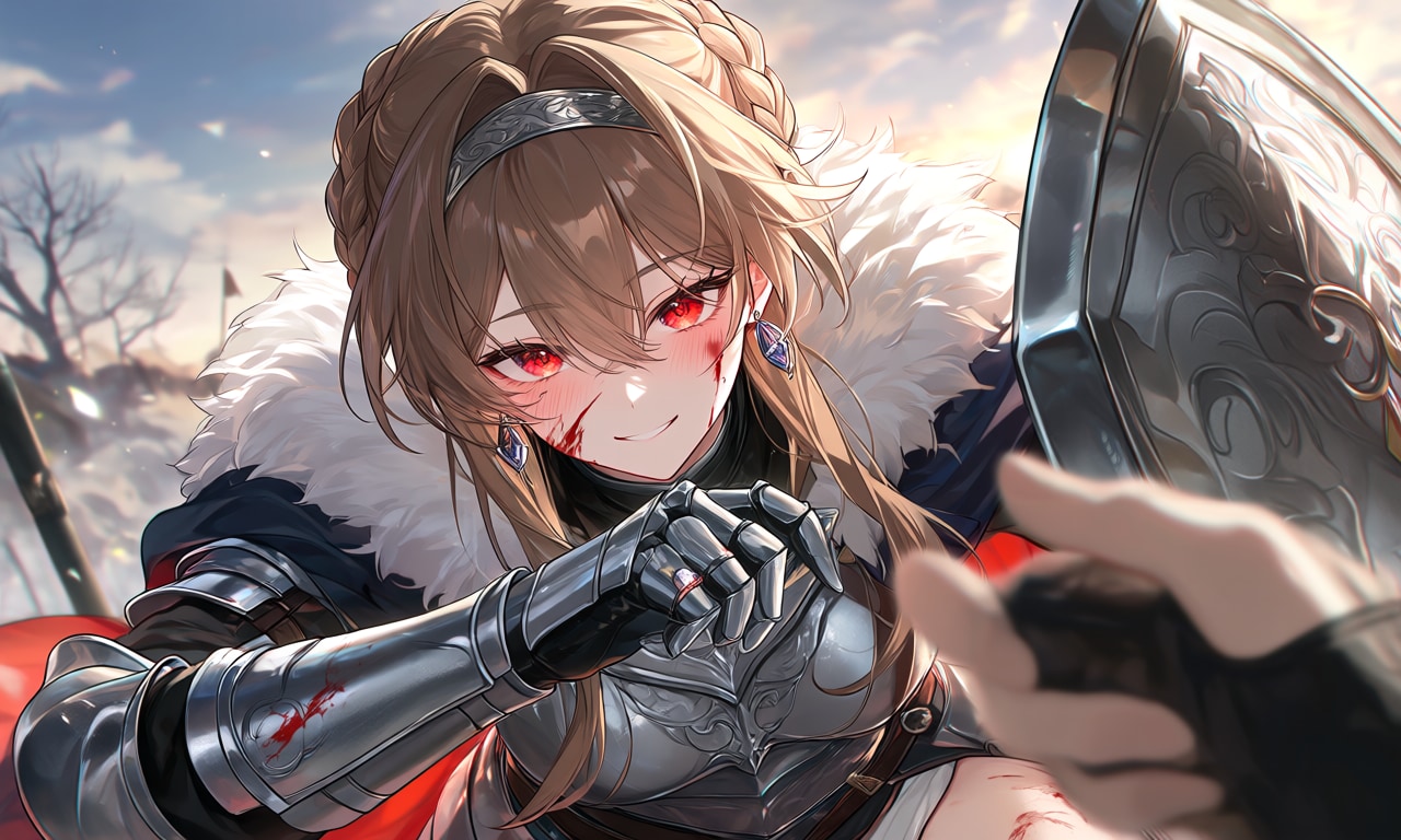 戦場での告白、そして