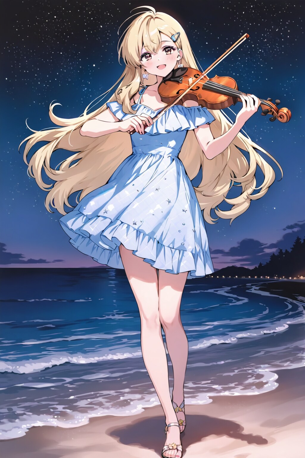 星空のバイオリニスト
