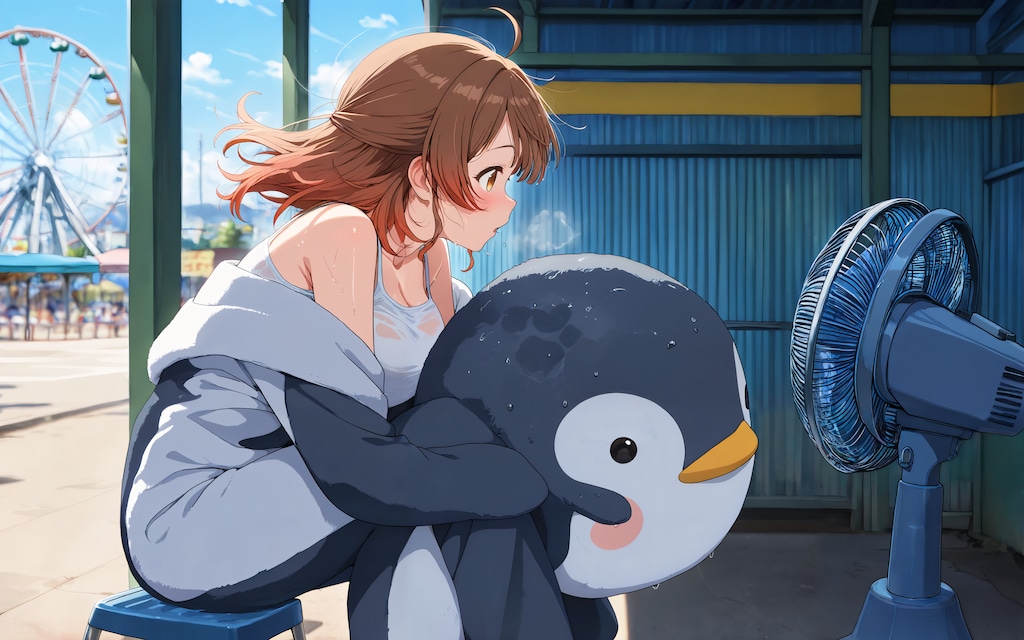 バイト休憩中。
