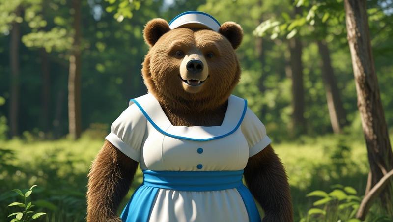 え?熊?そんなの居ないけど… | の人気AIイラスト・グラビア