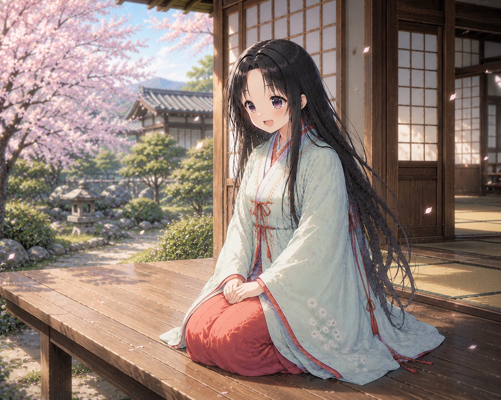 平安貴族幼女