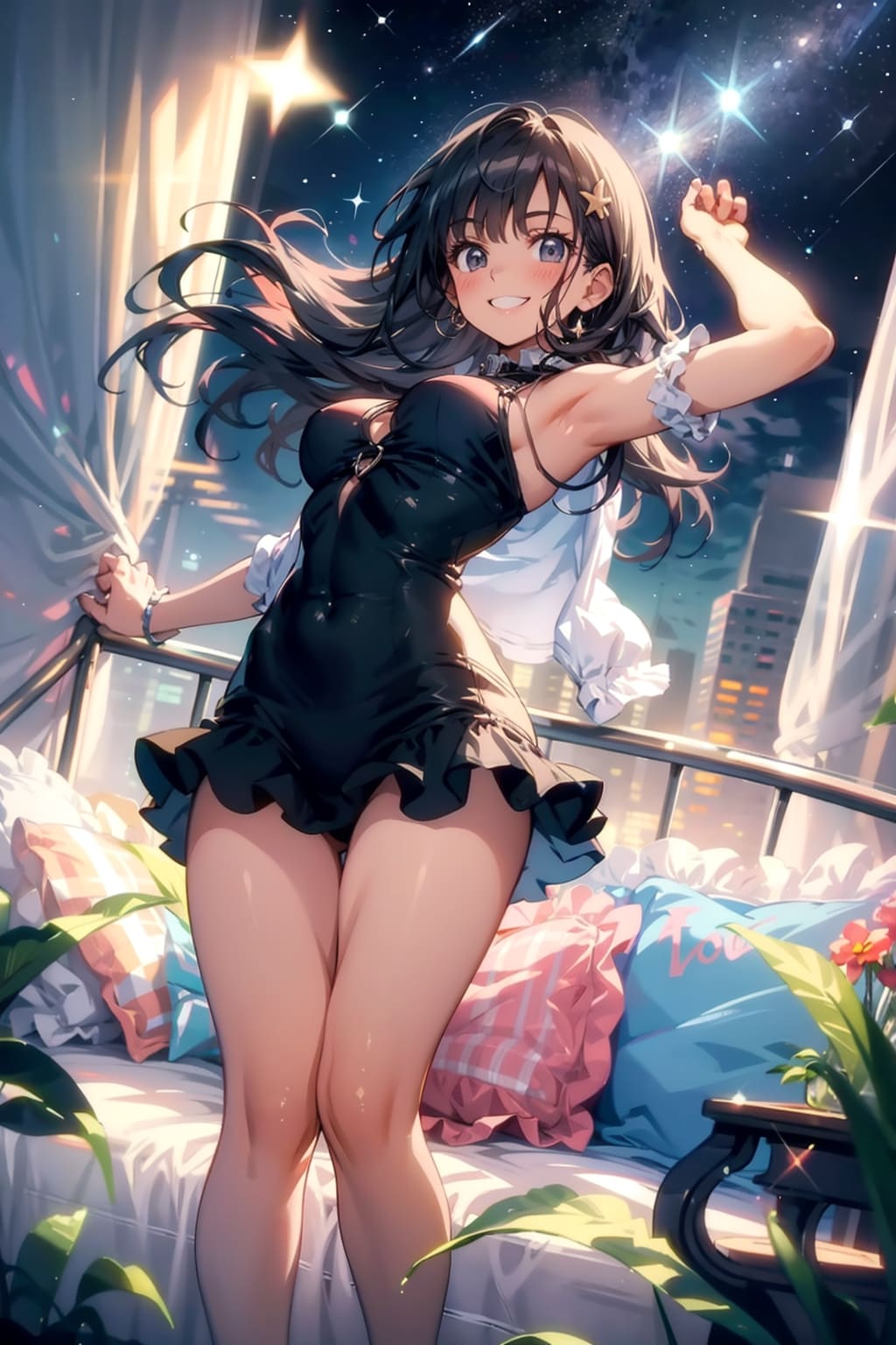 彼女の部屋で