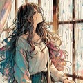 外は雨 3枚目