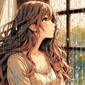 外は雨 4枚目