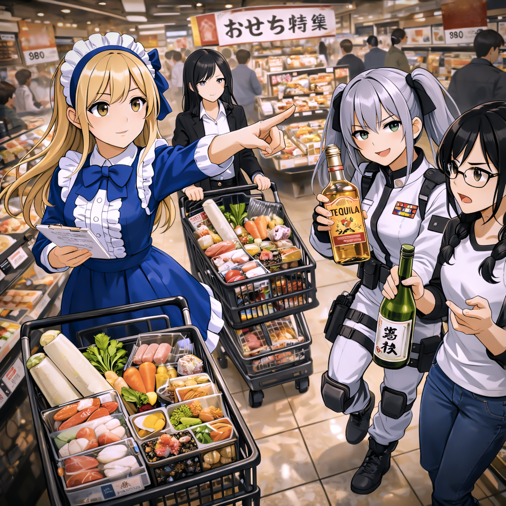 乙女の胃袋 | の人気AIイラスト・グラビア