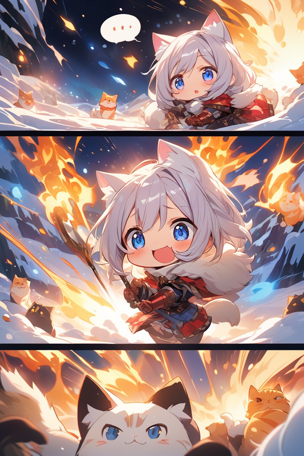 全軍突撃ーッ！！(漫画) | の人気AIイラスト・グラビア