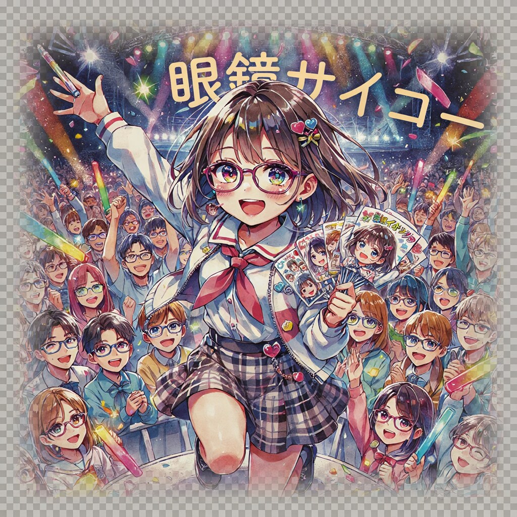 眼鏡サイコー