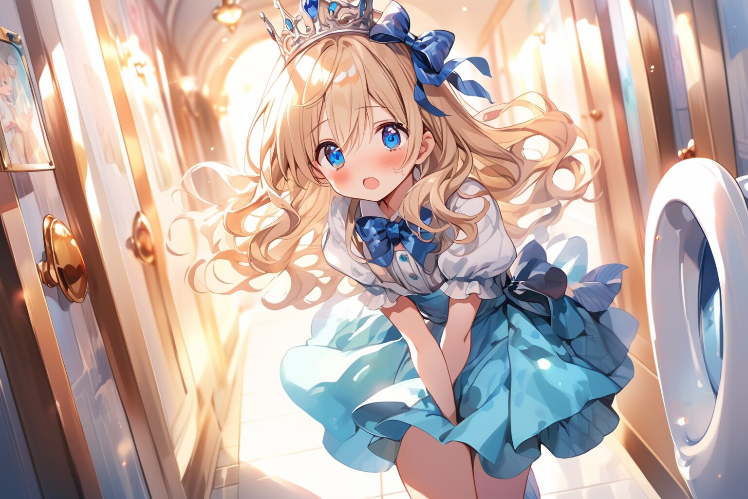 トイレの国のアリスちゃん