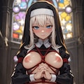 シスター調教② 9枚目