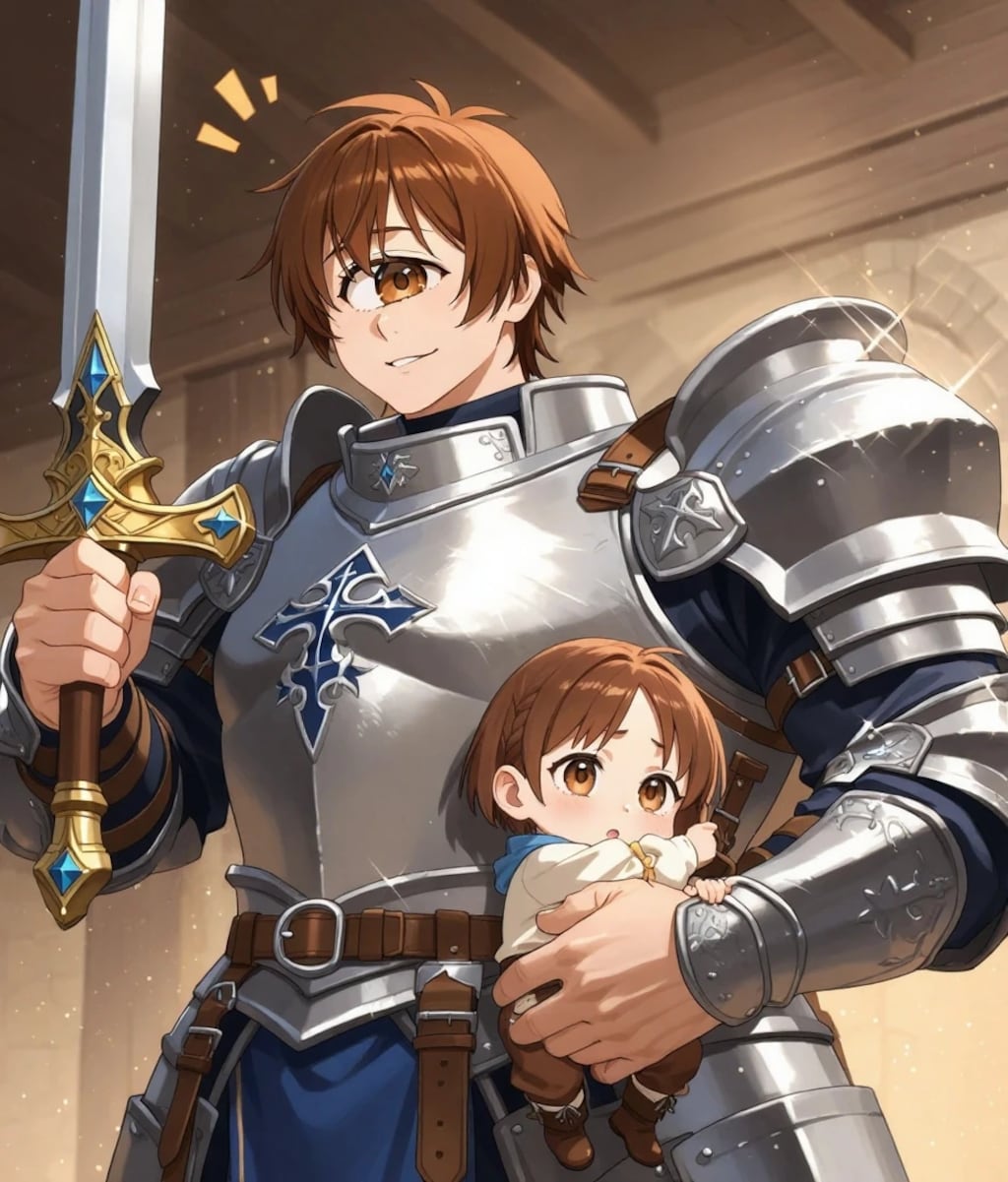 片手100人斬りのバンボロ