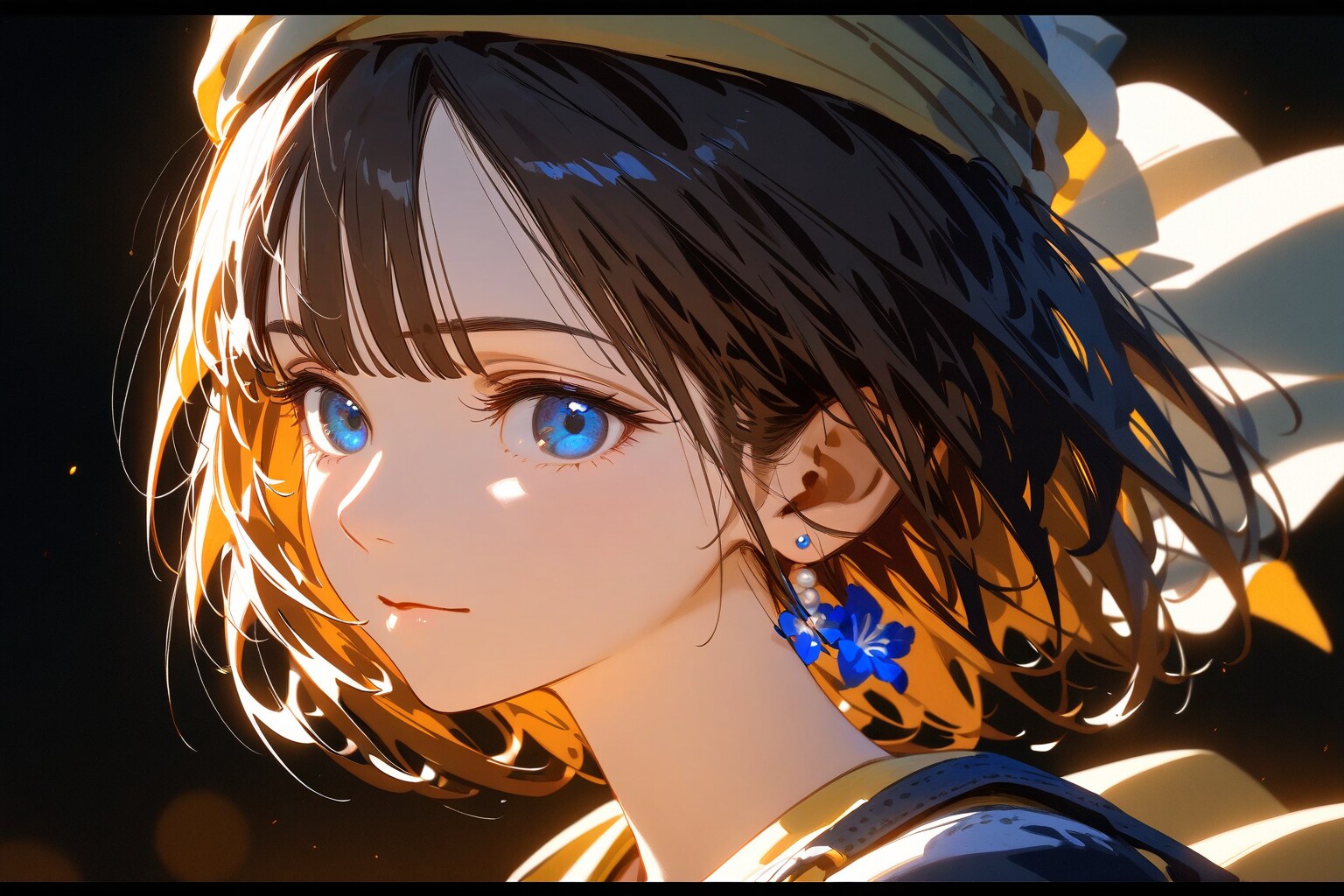 花をつければ | の人気AIイラスト・グラビア