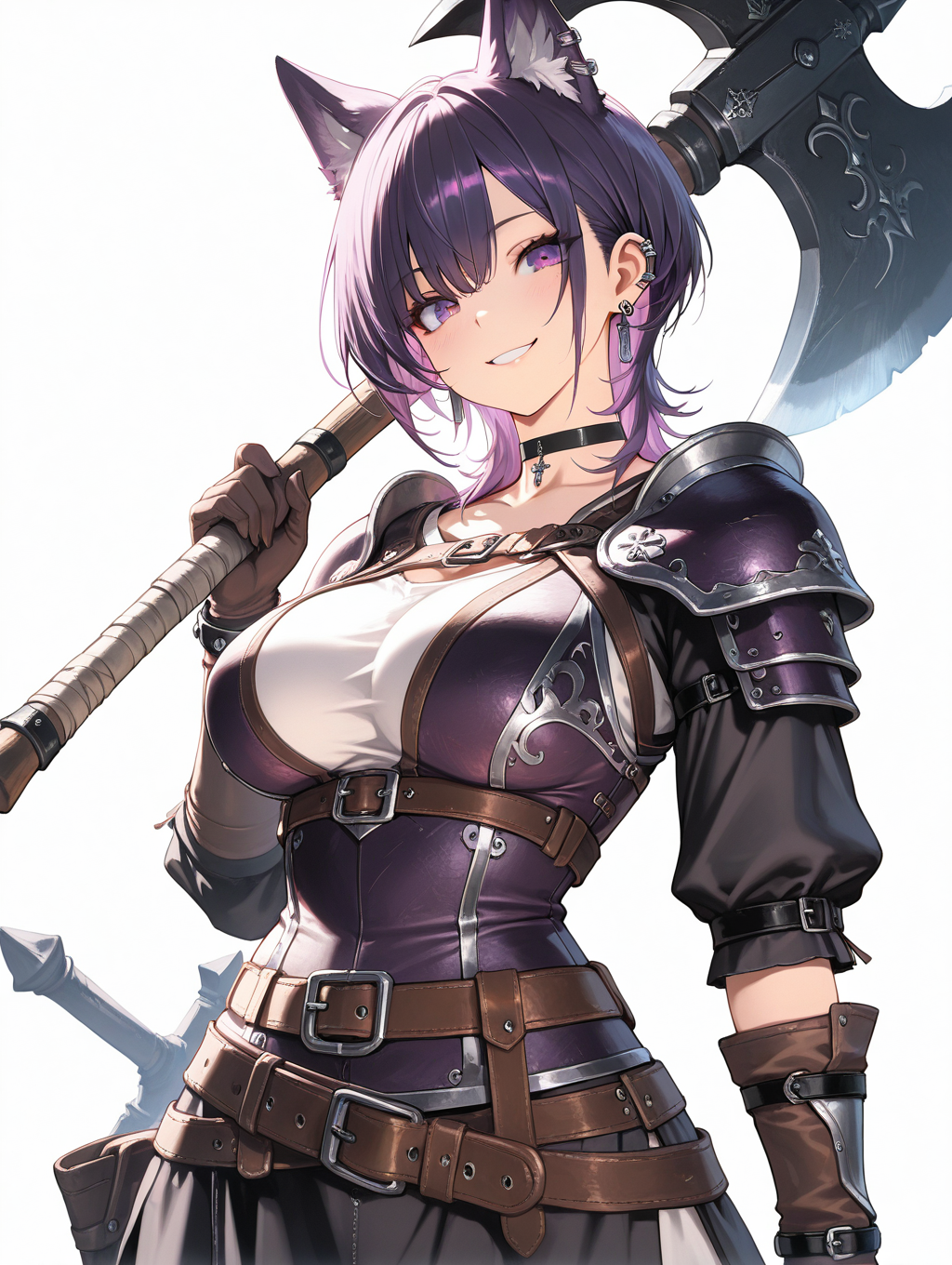 女戦士 #霊崎みやび