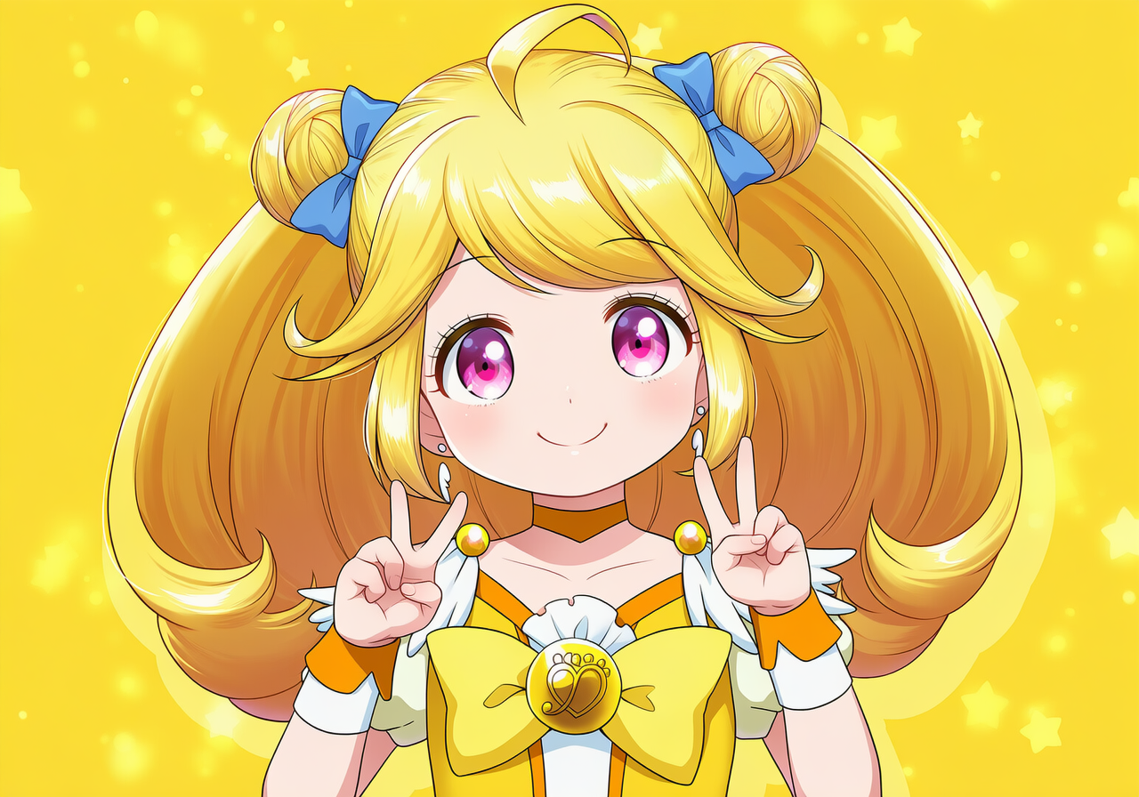 日本のアニメにハマったミーアちゃん5歳 | の人気AIイラスト・グラビア