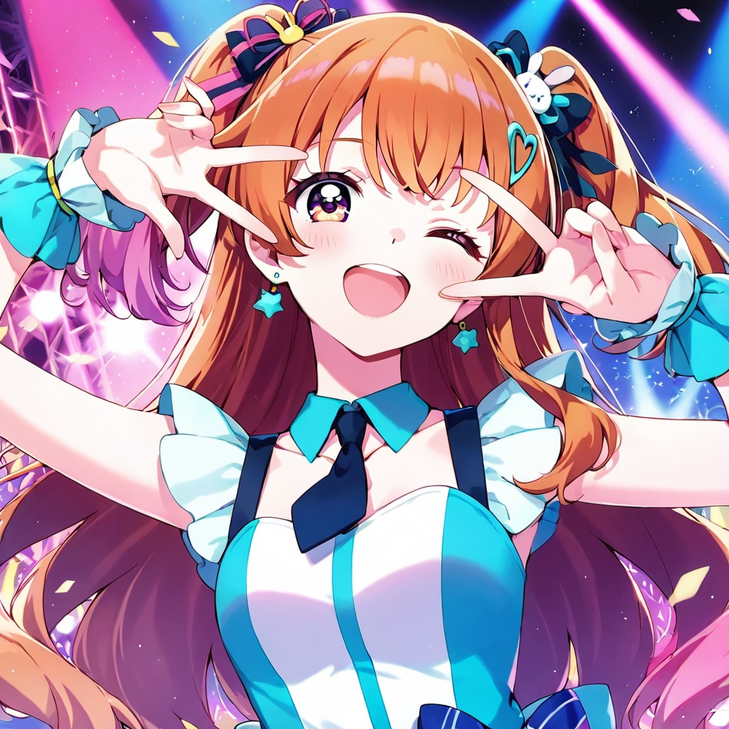 ３時のアイドル研修生（１７）LILAC | の人気AIイラスト・グラビア