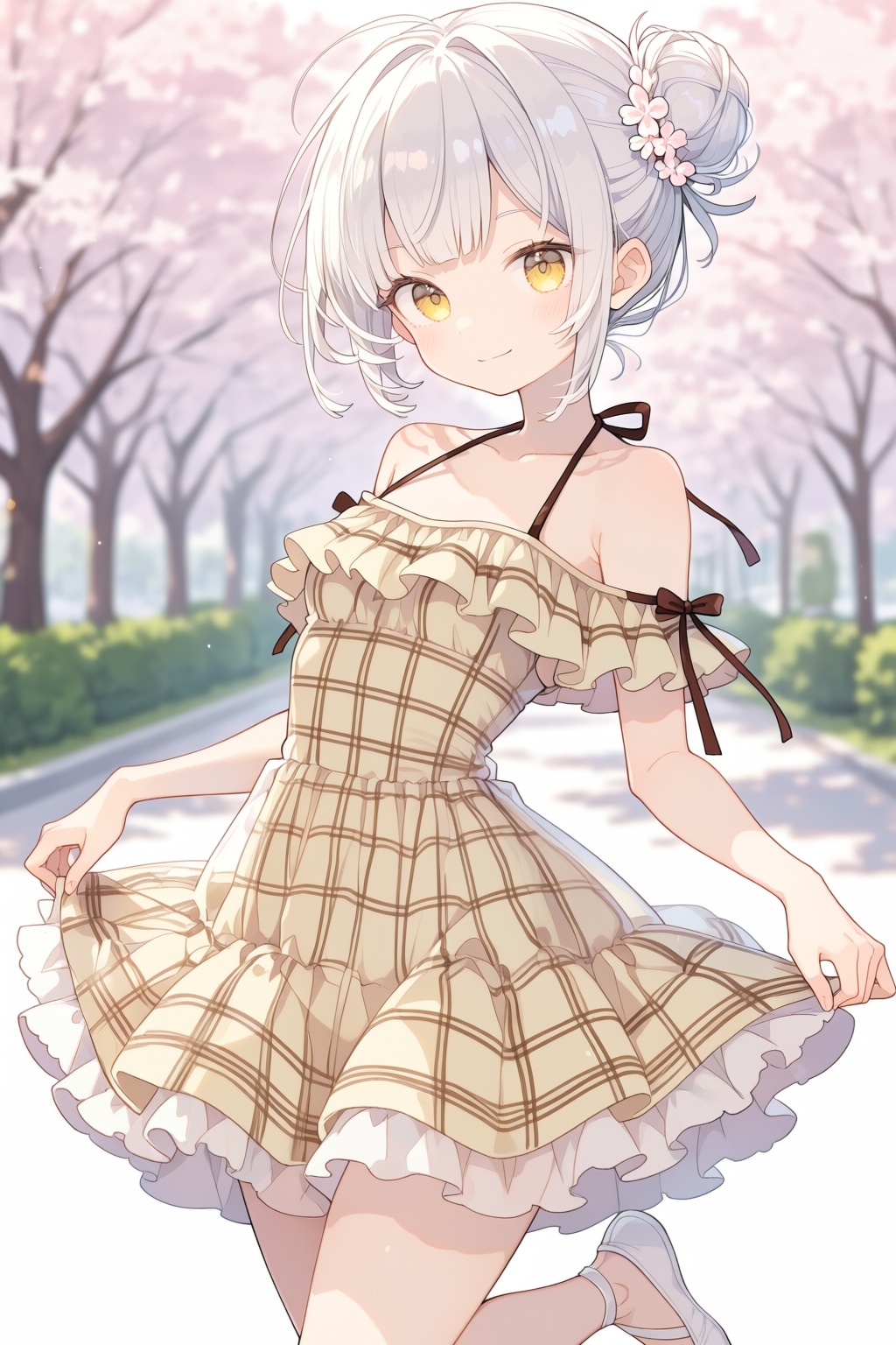春コーデ