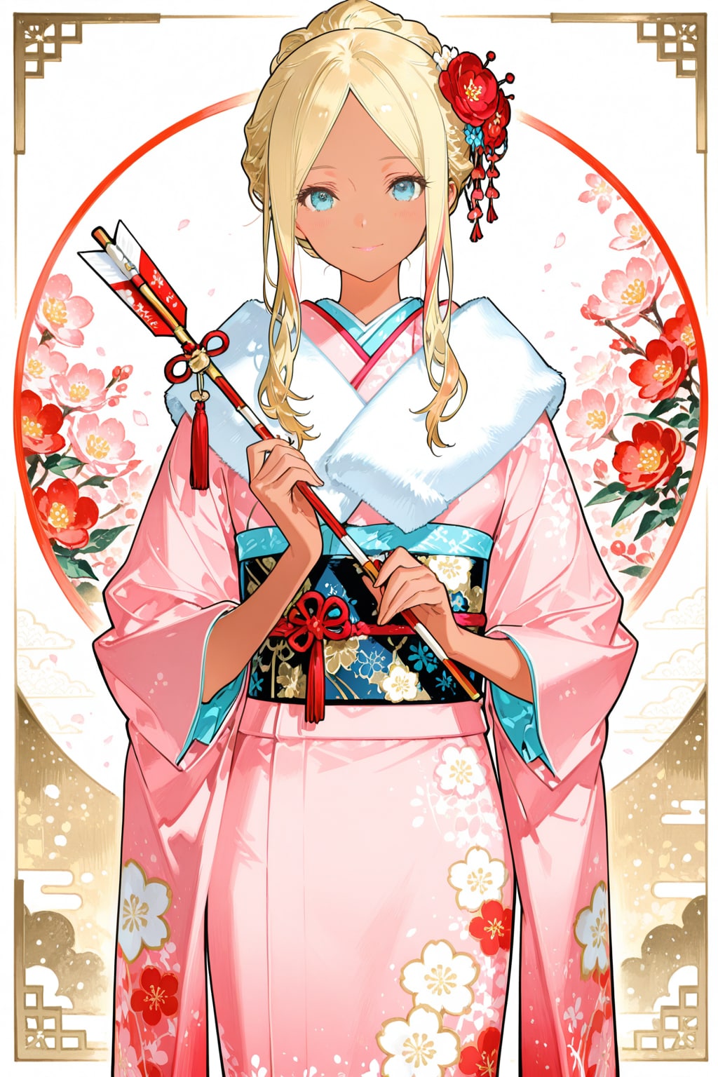 謹賀新年🎍ユキナ | の人気AIイラスト・グラビア