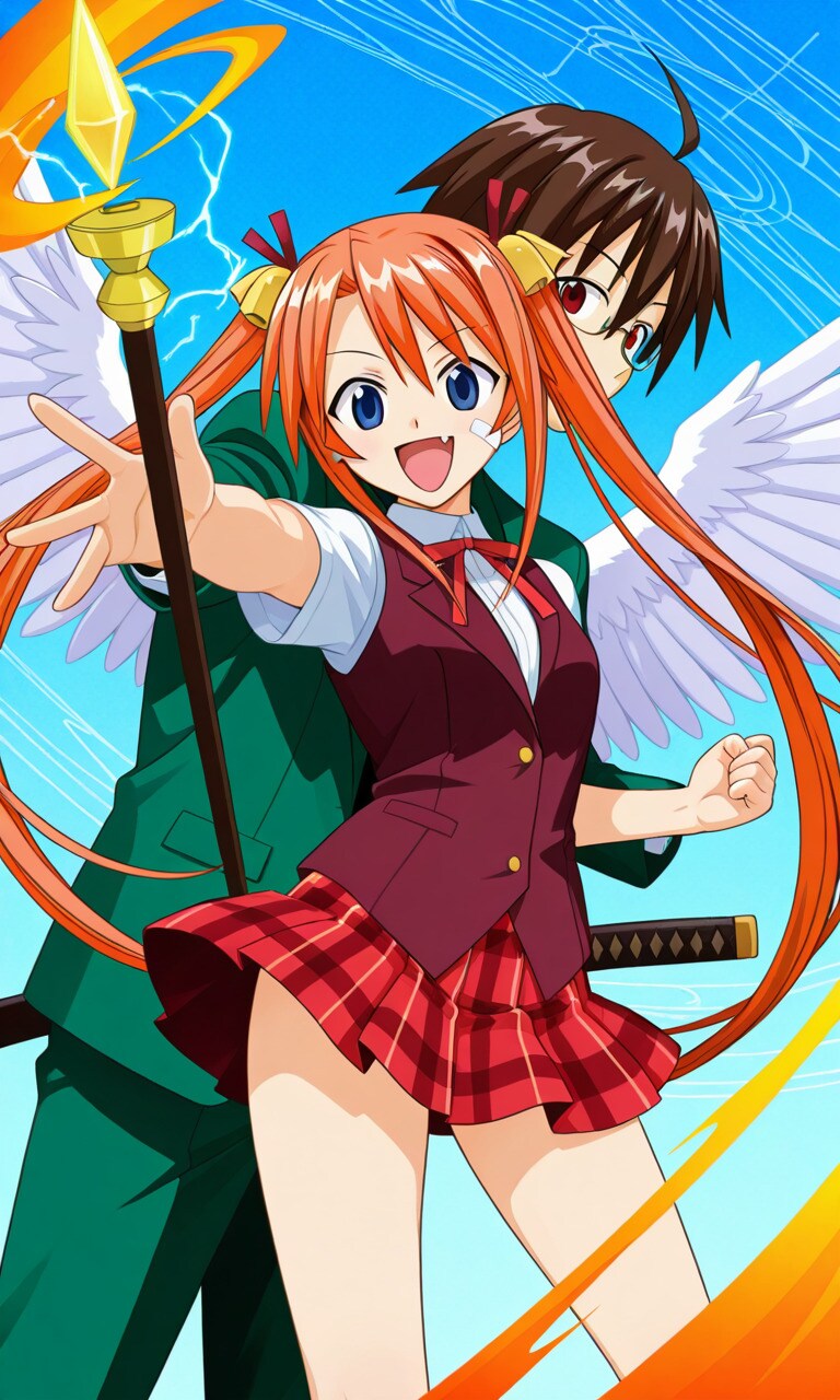 ネギま⁉ | の人気AIイラスト・グラビア