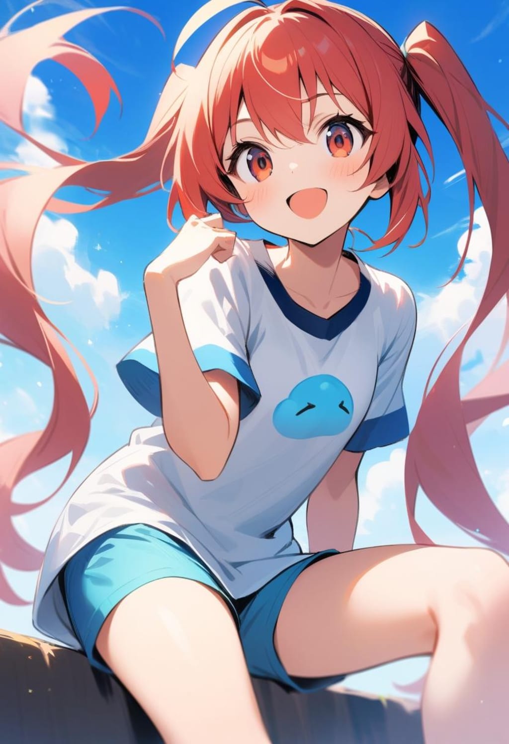 転スラツインテ娘（ミリム）