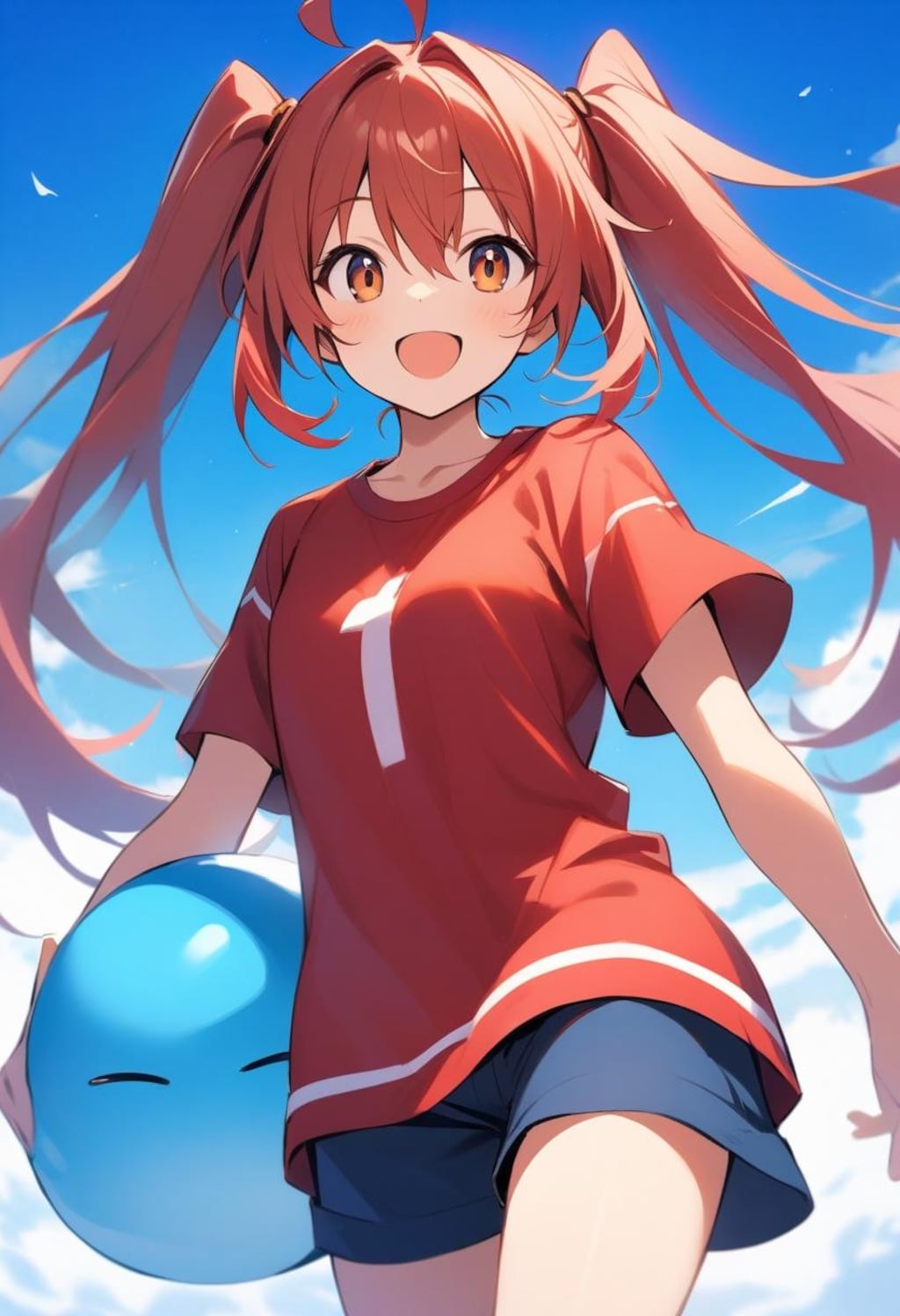 転スラツインテ娘（ミリム）