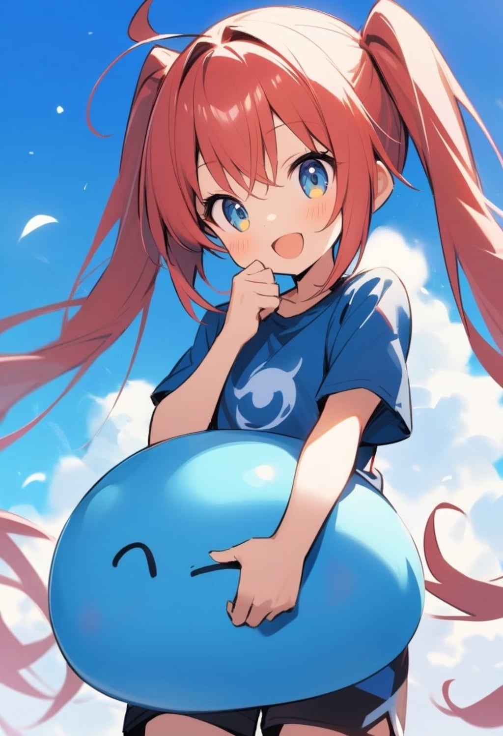 転スラツインテ娘（ミリム）