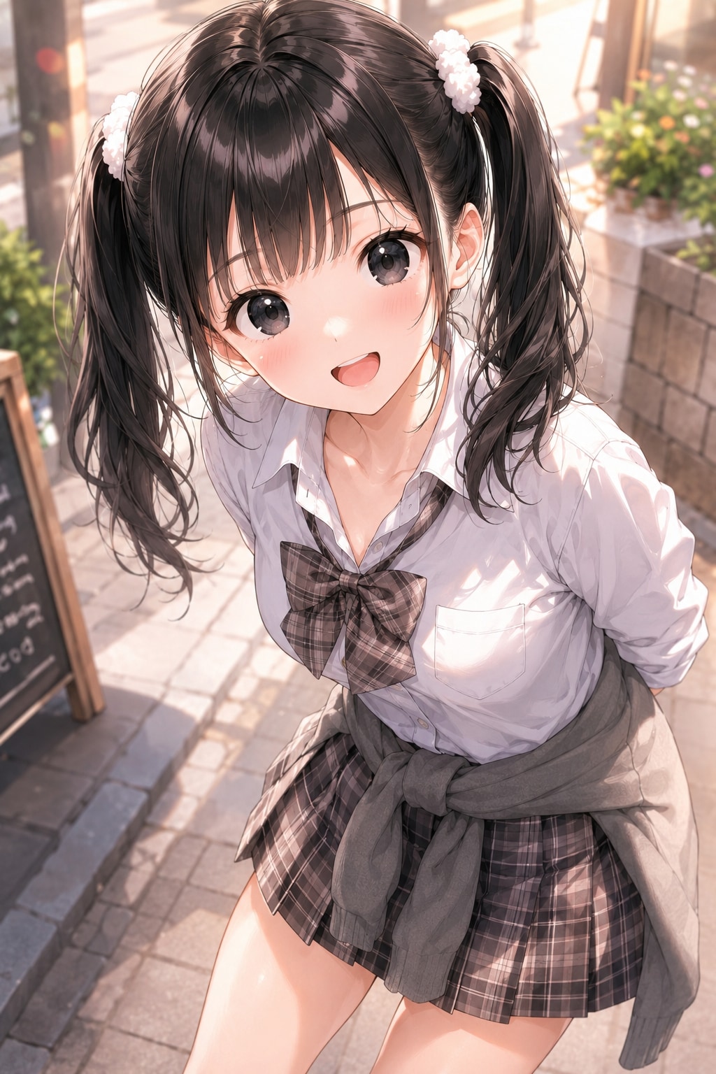 着崩し千夏ちゃん♪