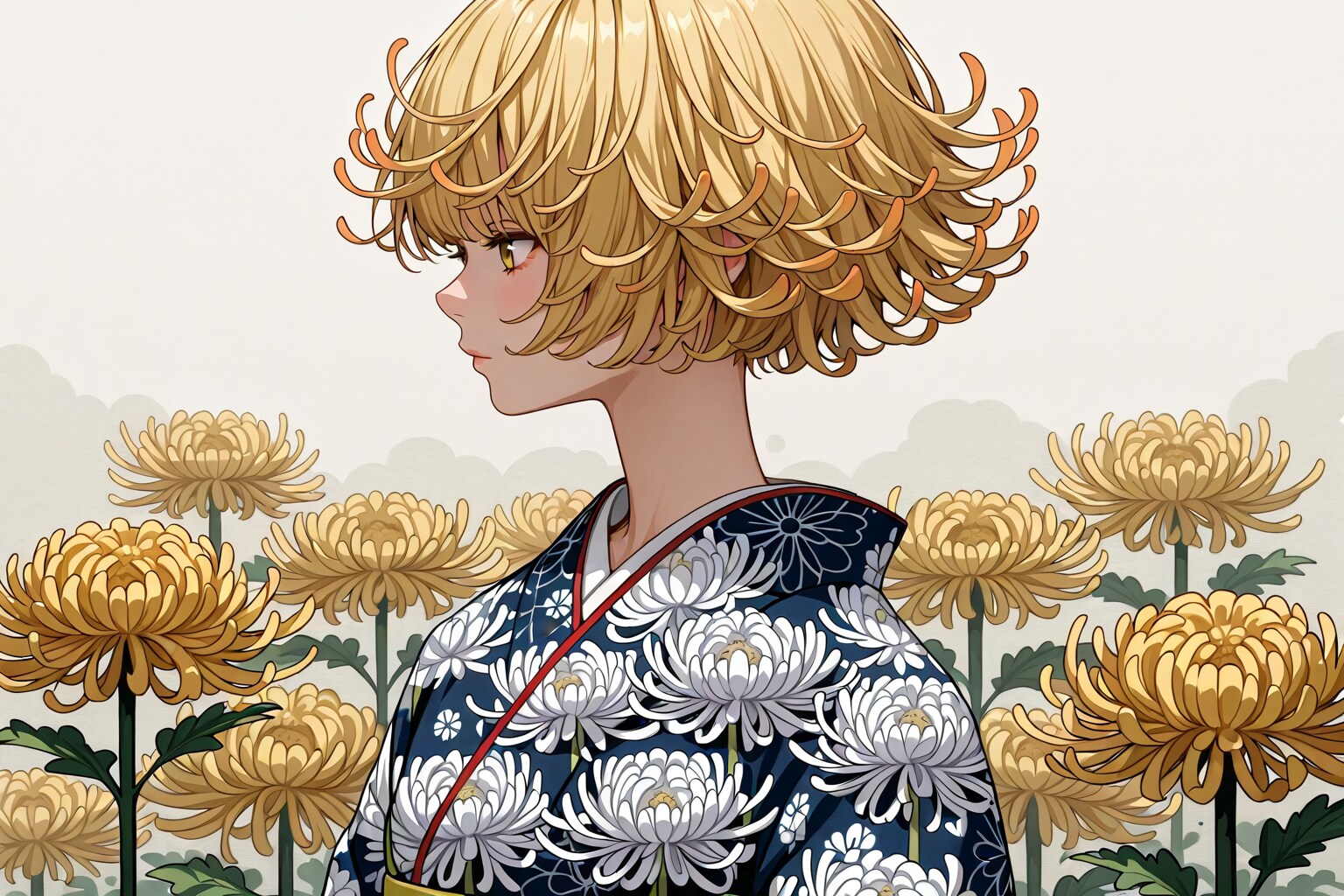 菊娘 | の人気AIイラスト・グラビア