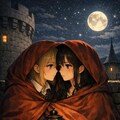 城塔の夜警（城の日　01） 2枚目
