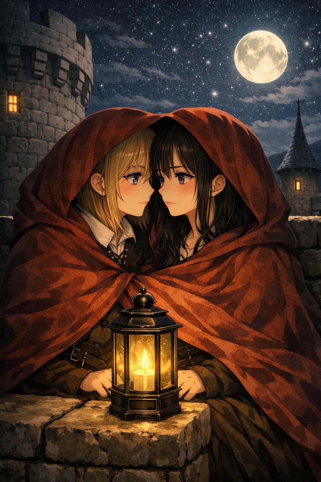城塔の夜警（城の日　01）