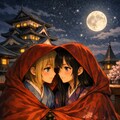 城塔の夜警（城の日　01） 3枚目