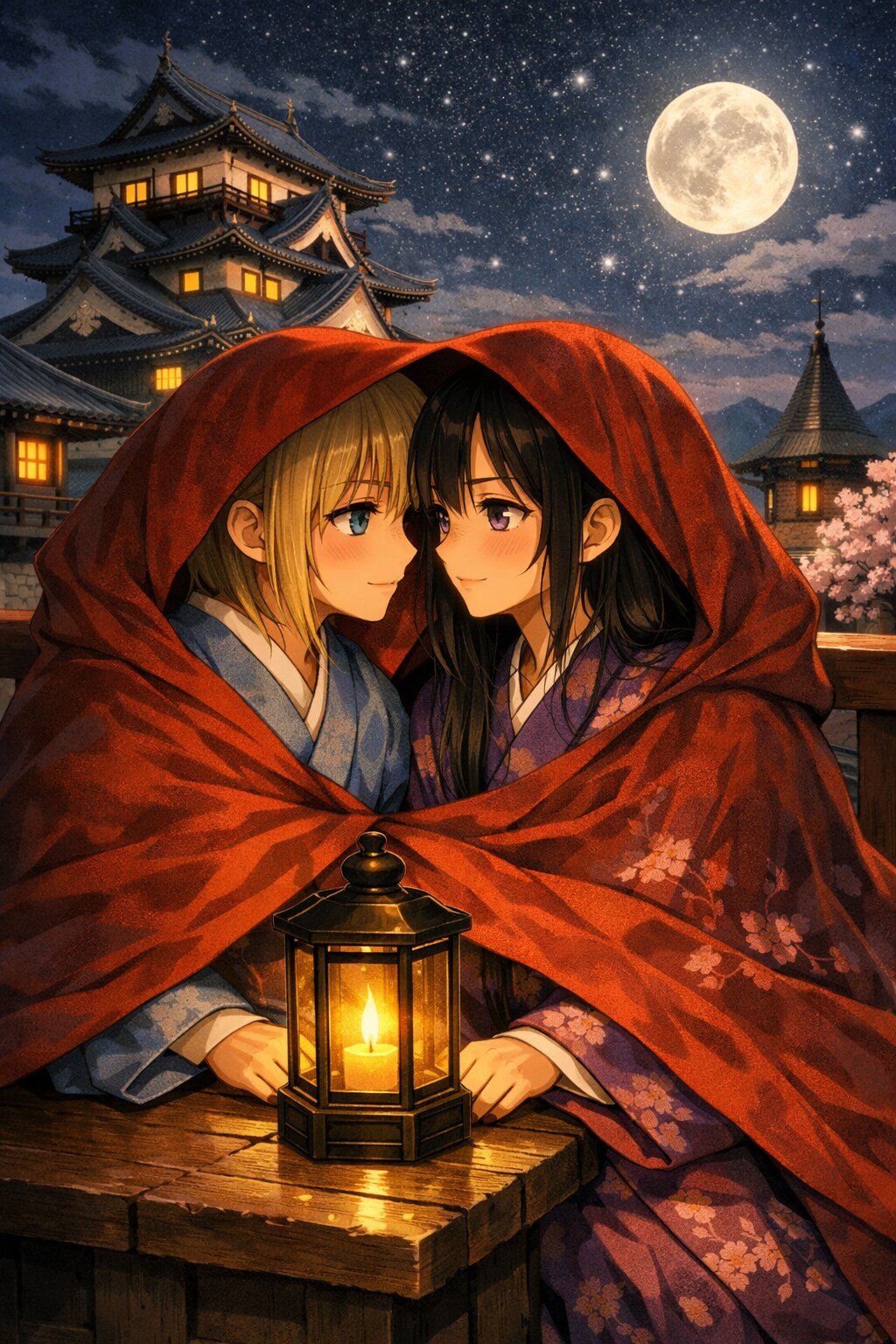 城塔の夜警（城の日　01）