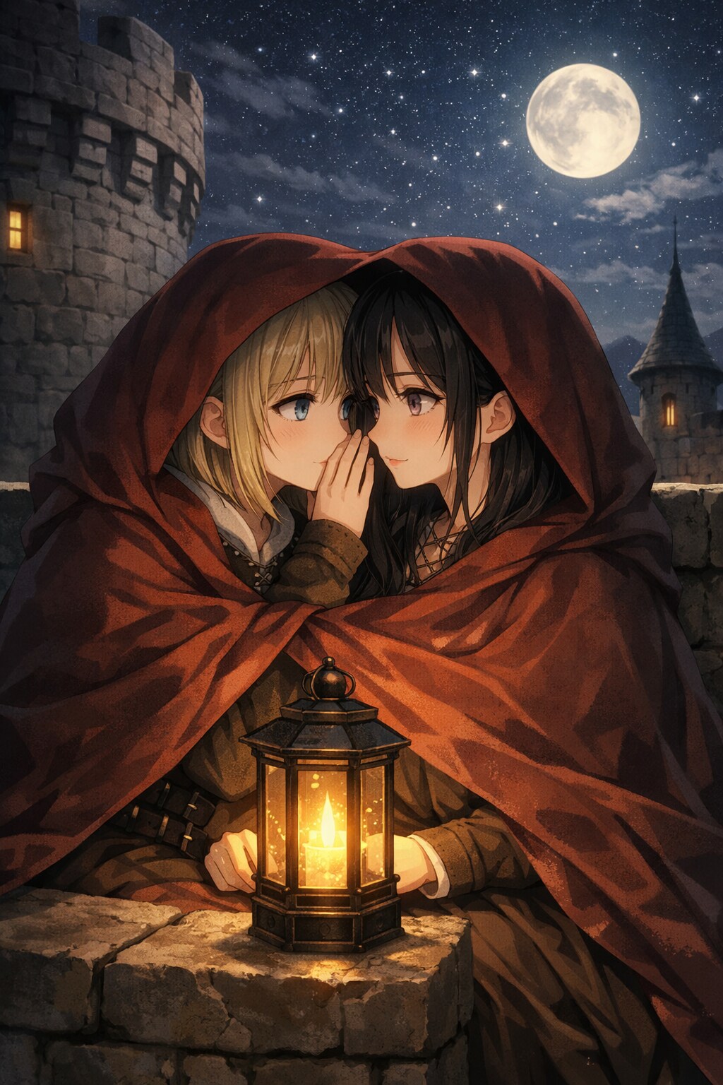 城塔の夜警（城の日　01）