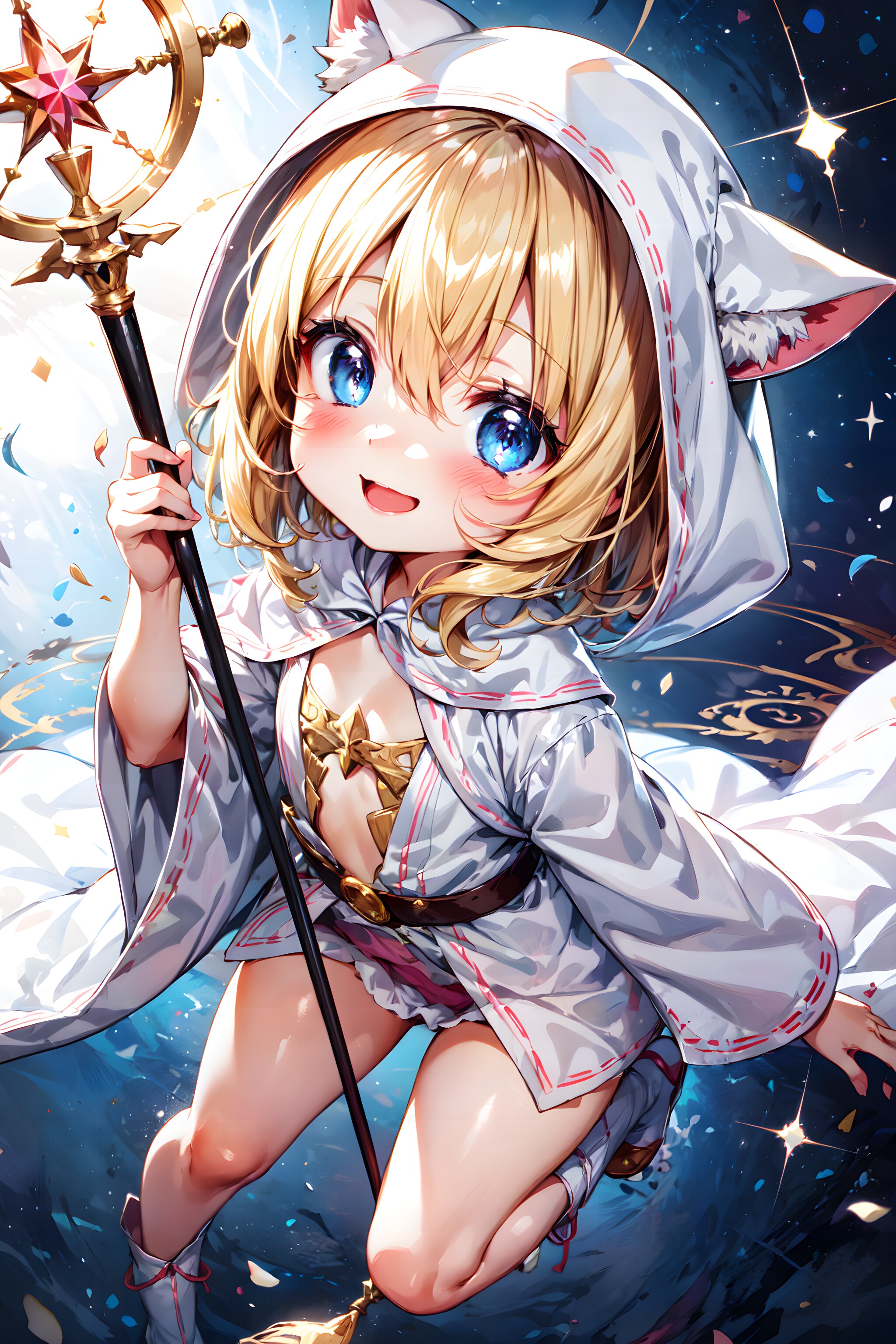 白魔道士