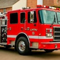 消防車 2枚目