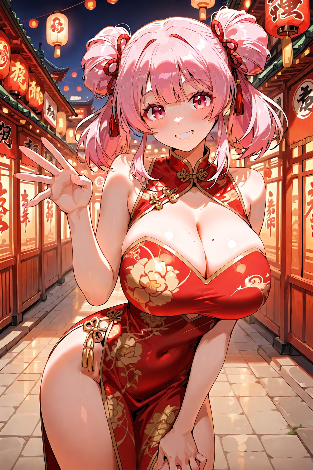 チャイナ格闘少女