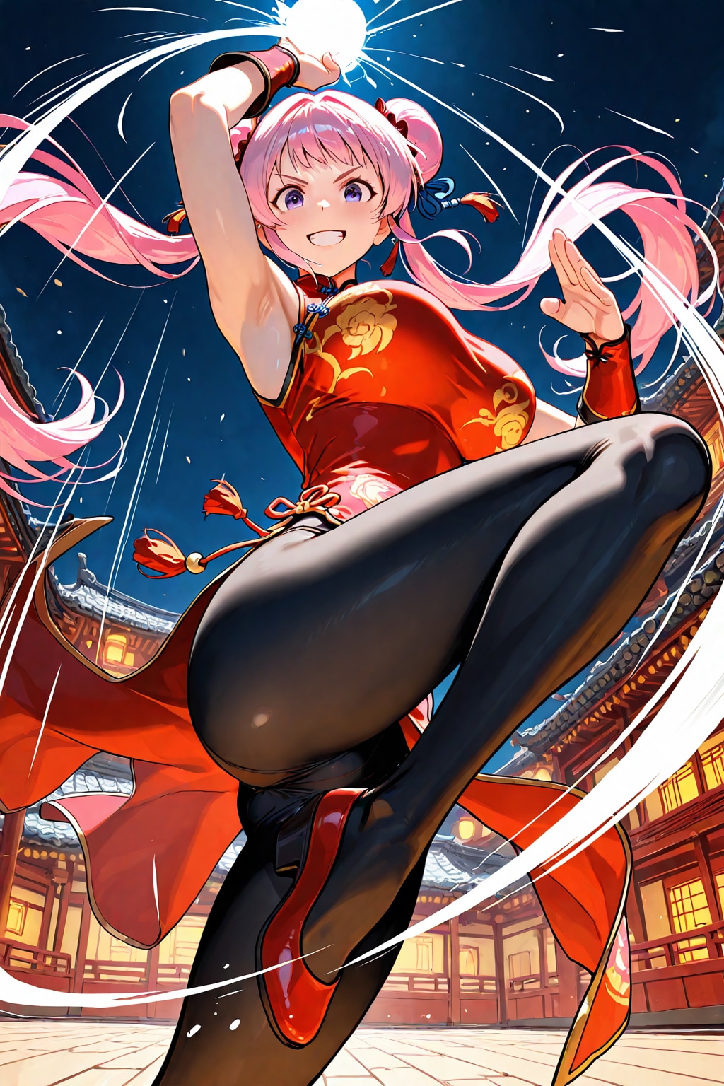 チャイナ格闘少女